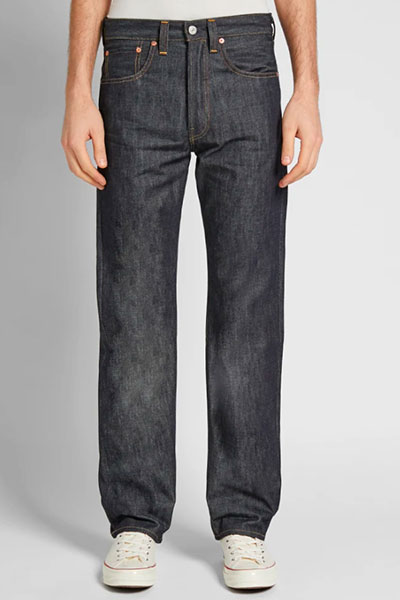 История джинсов: модель Levi's 501
